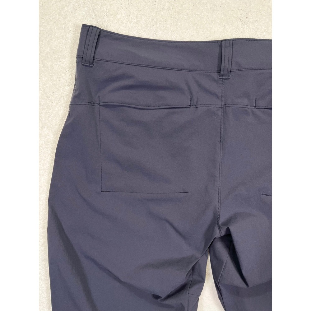 Columbia Women's Size 16 Short Convertible Hiking Pants Navy Blue Outdoor Gear - Picture 4 of 12